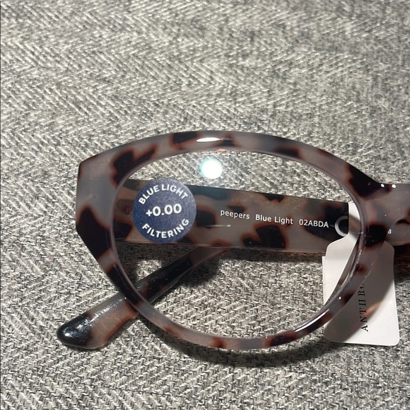 Anthropologie Tortoiseshell Peepers Sloane Readers NWT - Picture 4 of 6